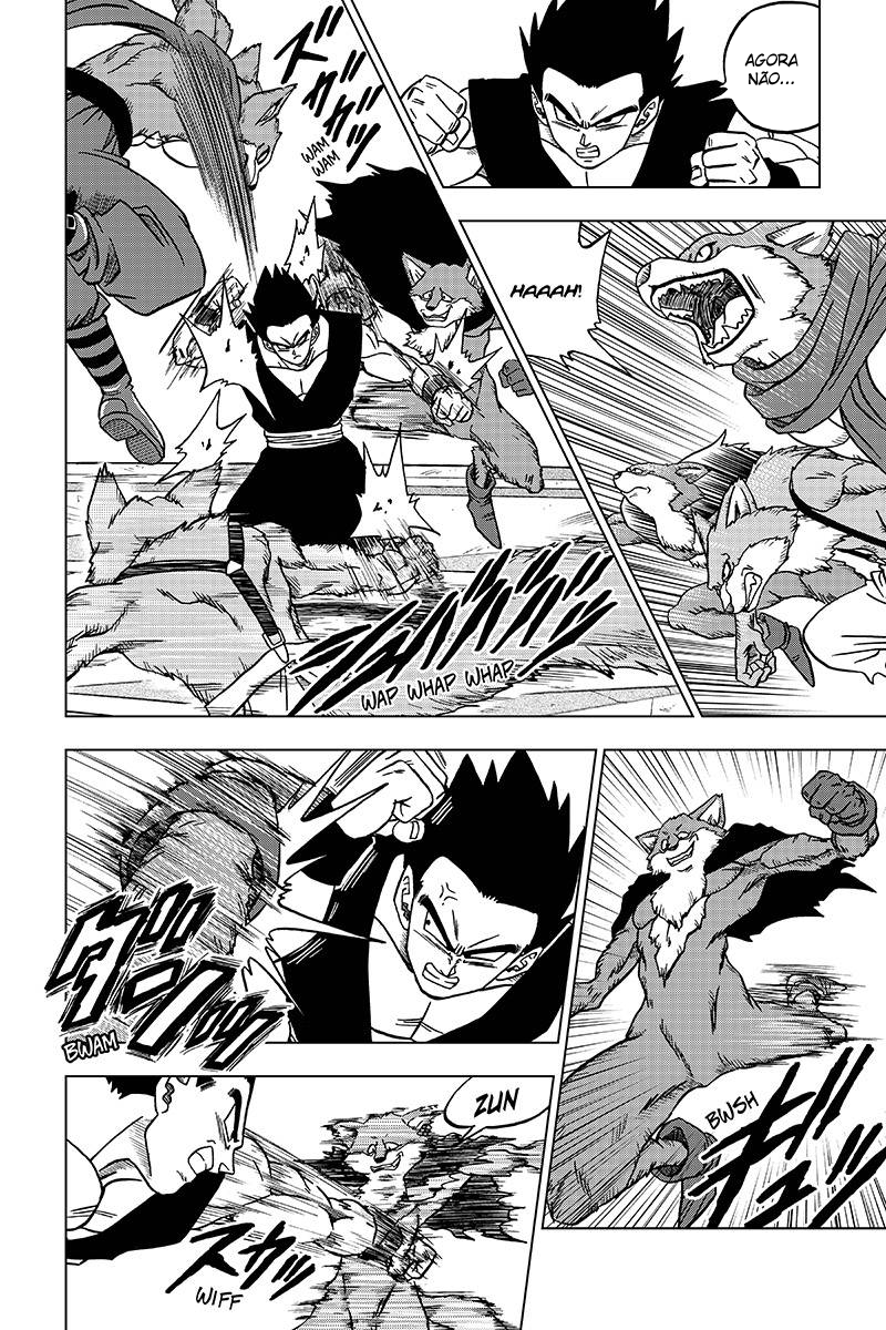 Dragon Ball Super capítulo 34 página 7