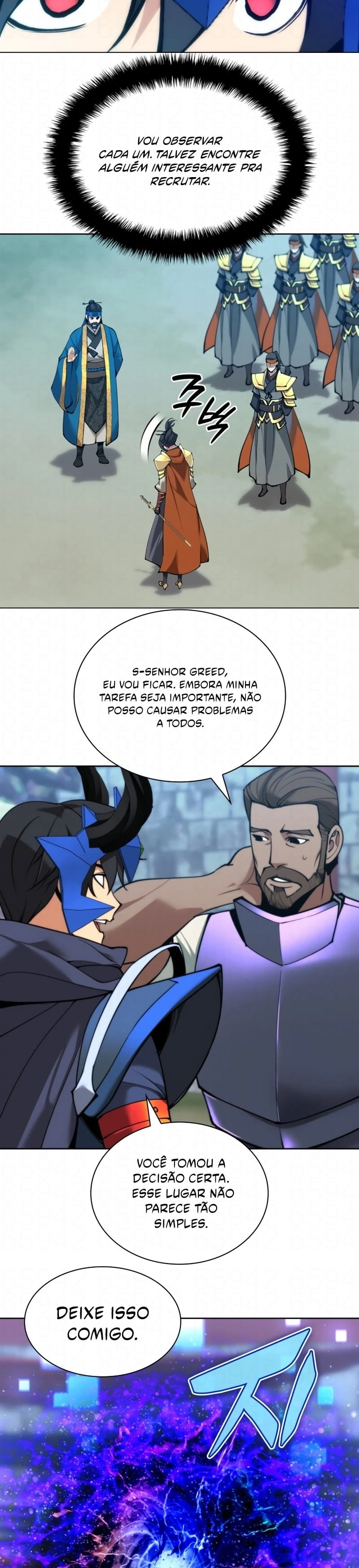 As Aventuras de Greed capítulo 263 página 3