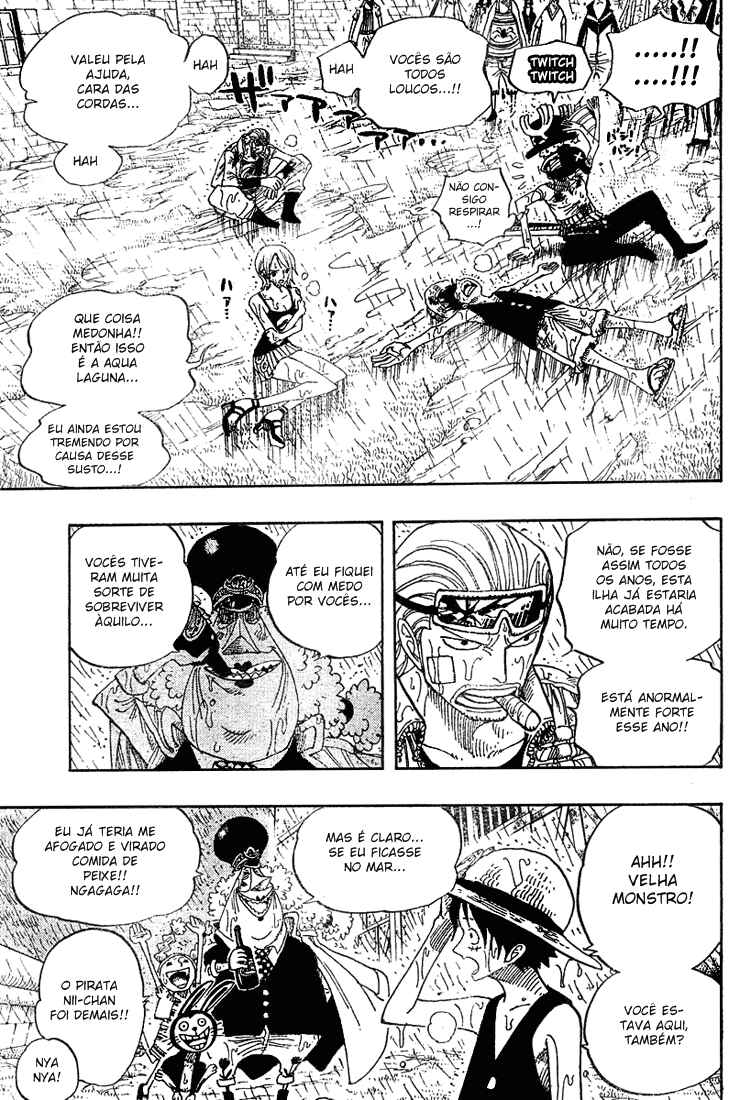 One Piece capítulo 364 página 7