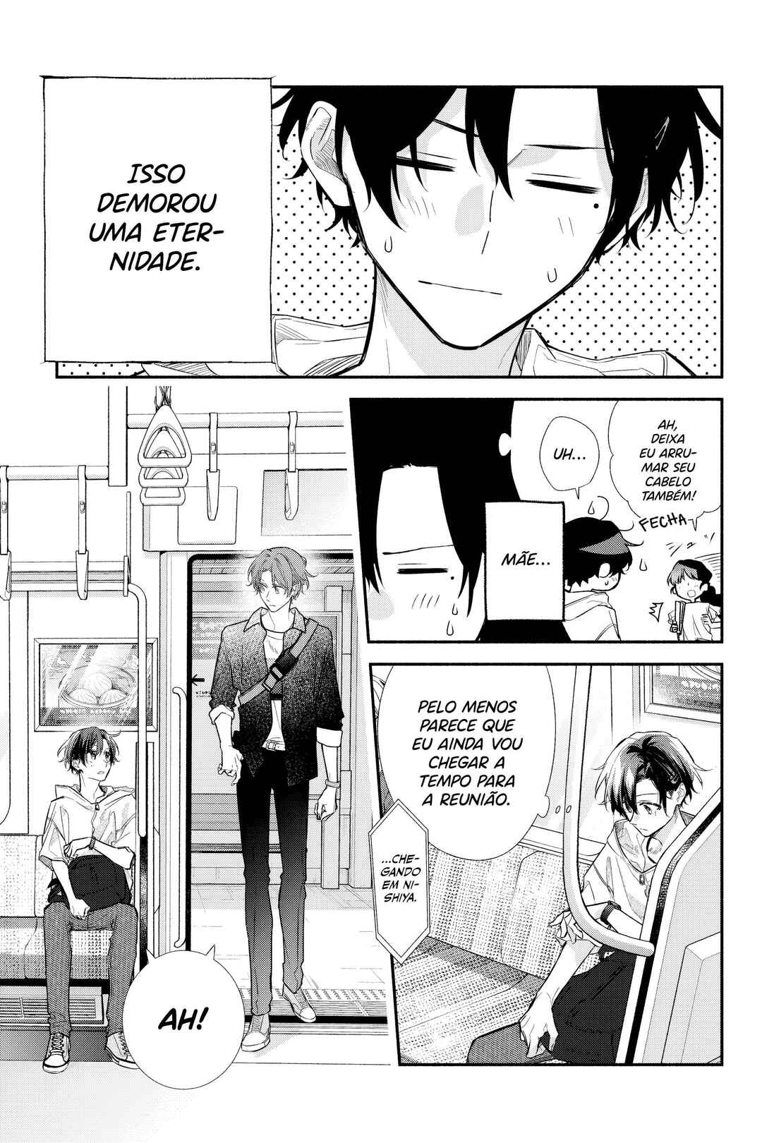 Sasaki to Miyano capítulo 44 página 2