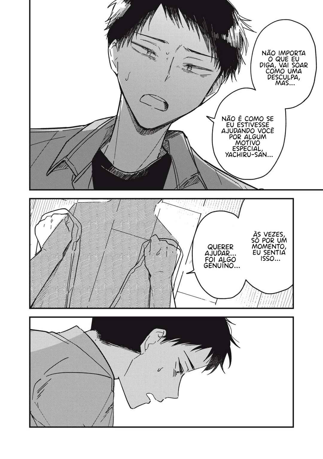 Yachiru-san wa Homeru to Nobiru capítulo 6.2 página 9