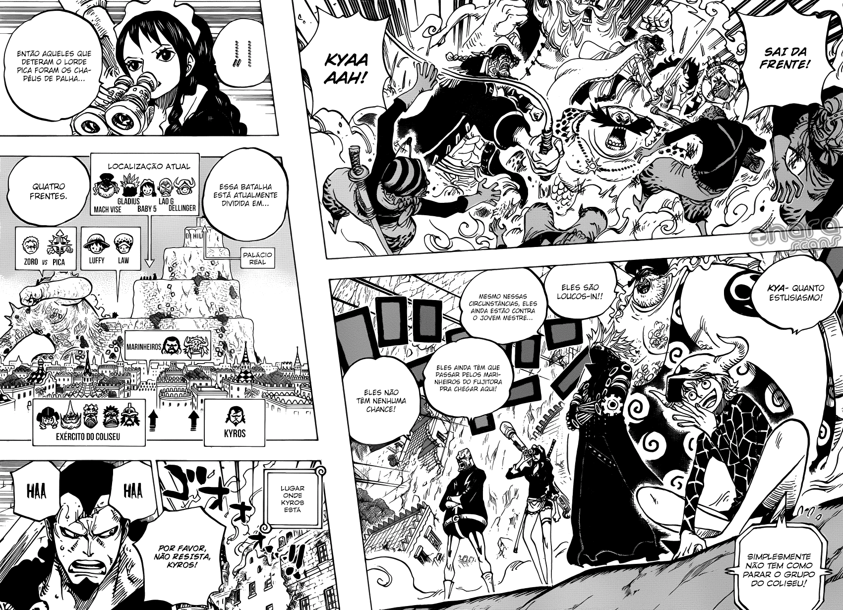 One Piece capítulo 750 página 5