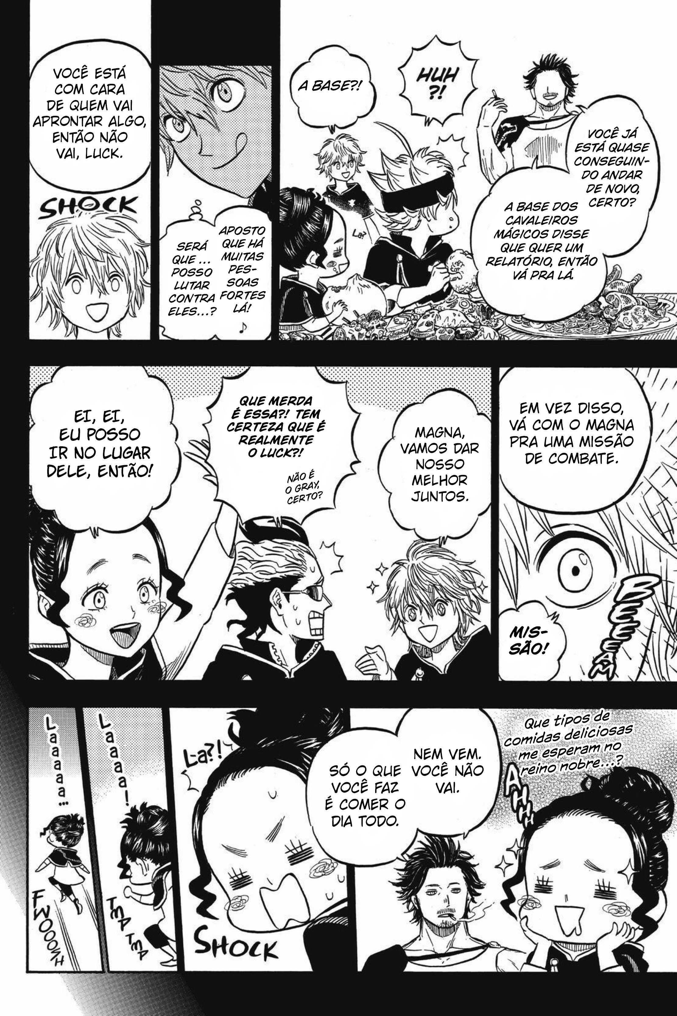 Black Clover capítulo 22 página 5