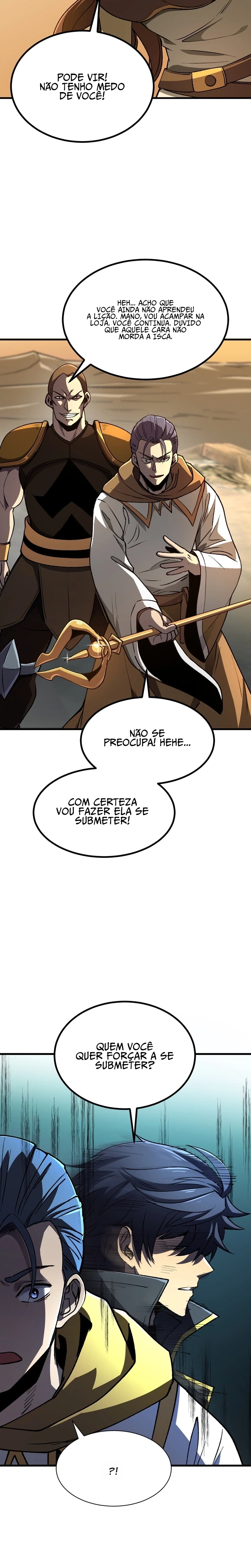 0 Deus da Invocação! Quando a Mutação Descende Sobre o Mundo Mortal capítulo 79 página 3
