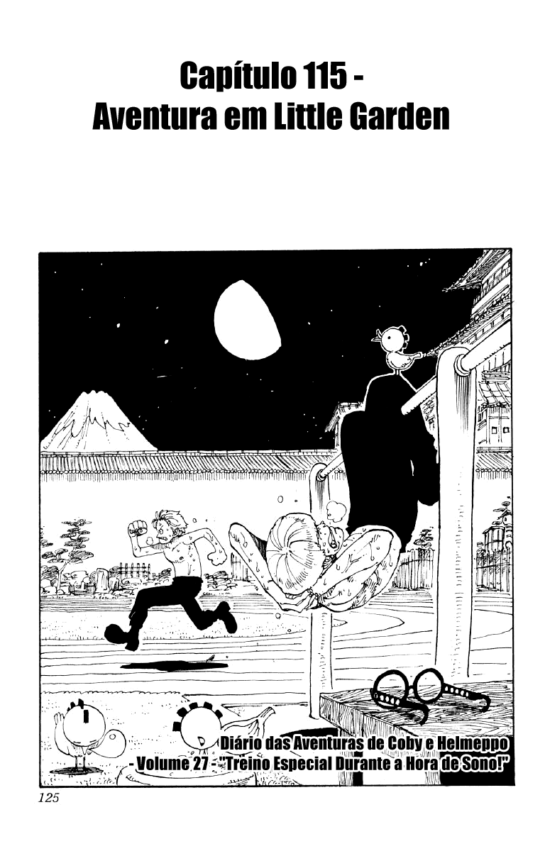One Piece capítulo 115 página 1