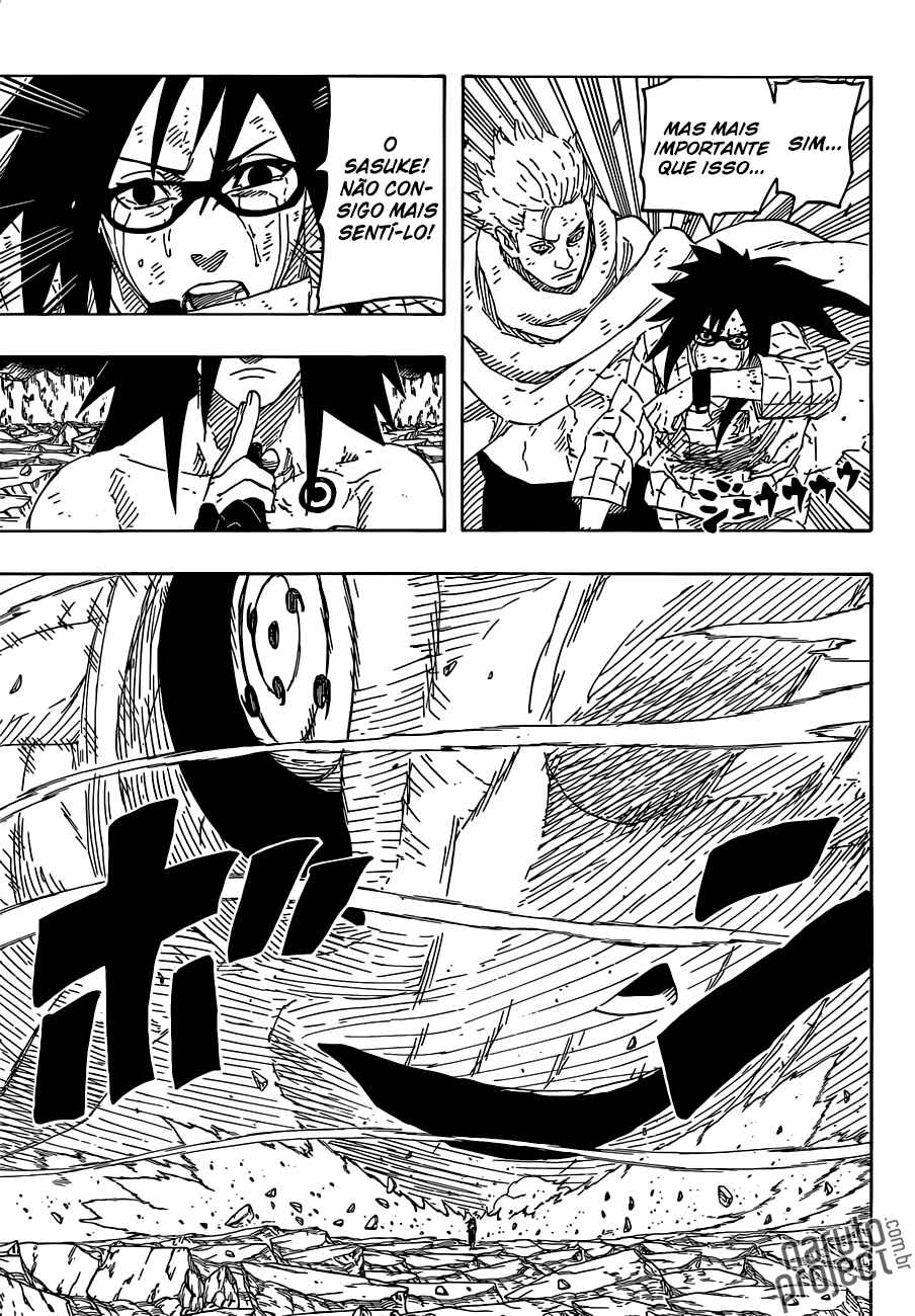 Naruto capítulo 663 página 13
