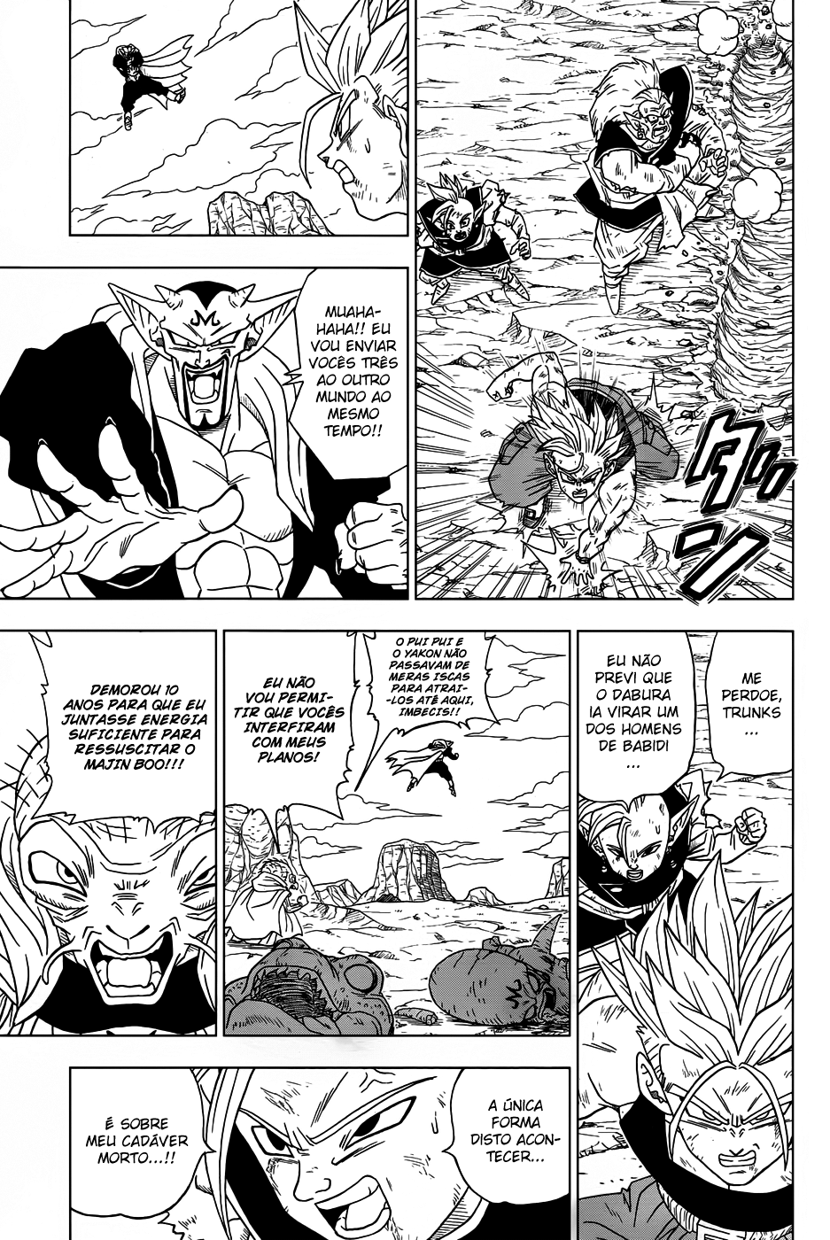 Dragon Ball Super capítulo 16 página 8