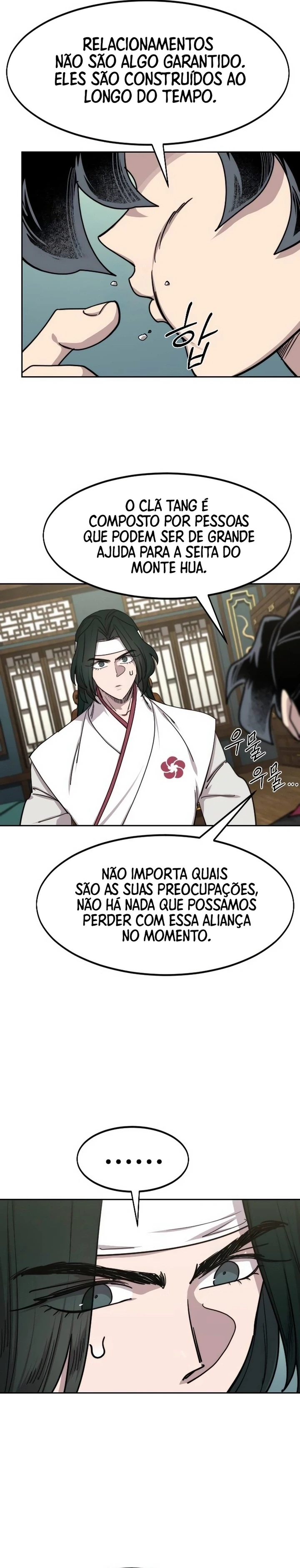 O Retorno da Seita do Monte Hua capítulo 139 página 4