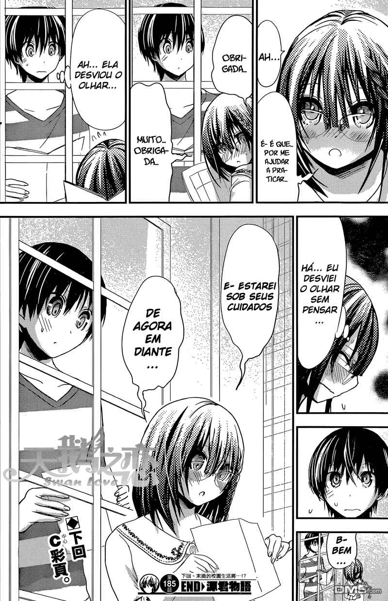 Minamoto-kun Monogatari capítulo 185 página 9