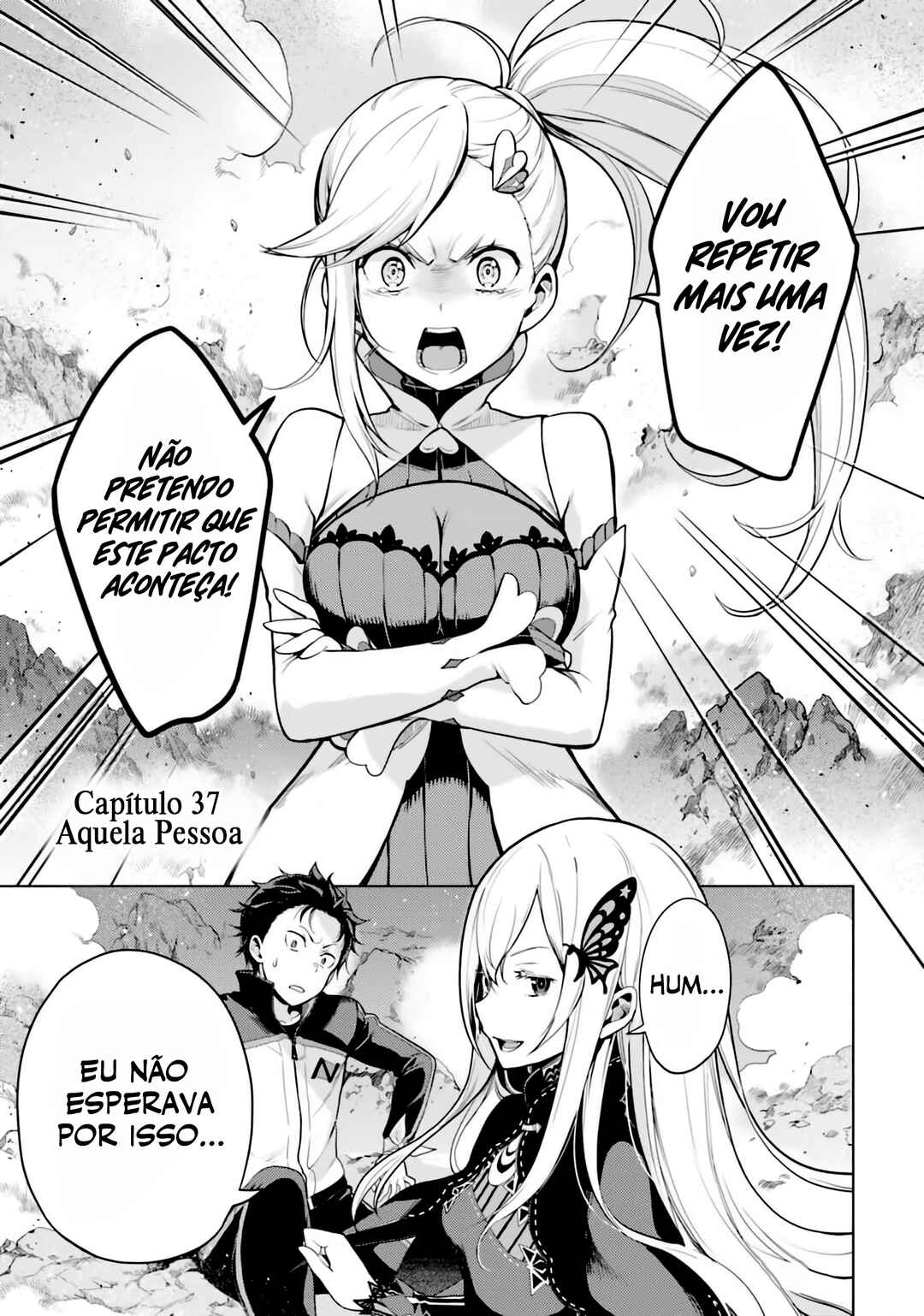 Re:Zero kara Hajimeru Isekai Seikatsu: Dai 4-shou—Seiiki to Gouyoku no Majo capítulo 37 página 2