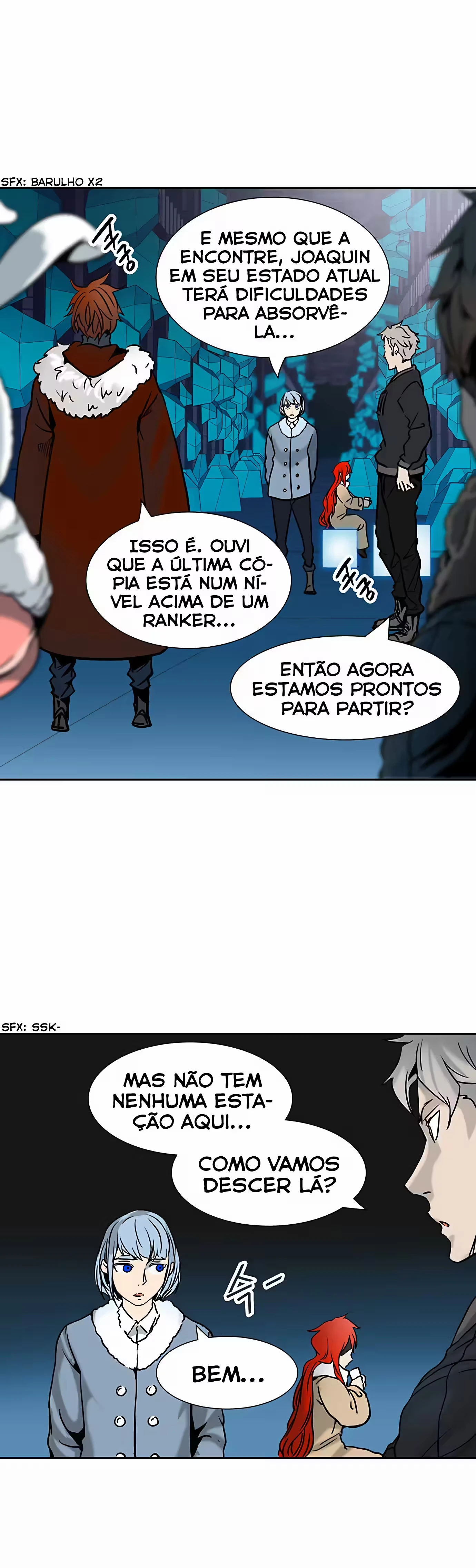 Tower of God (Season 2) capítulo 233 página 3