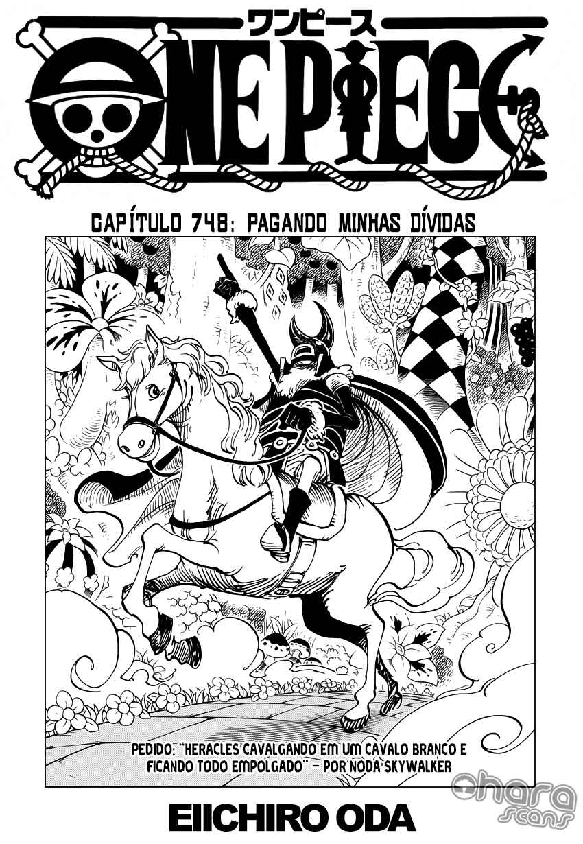 One Piece capítulo 748 página 2
