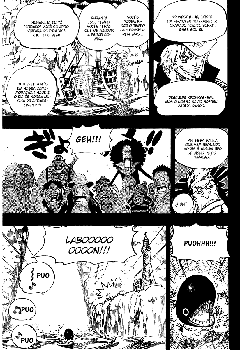 One Piece capítulo 487 página 9