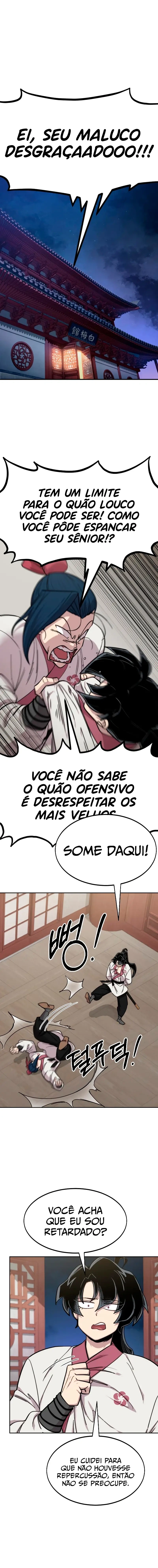 O Retorno da Seita do Monte Hua capítulo 51 página 2