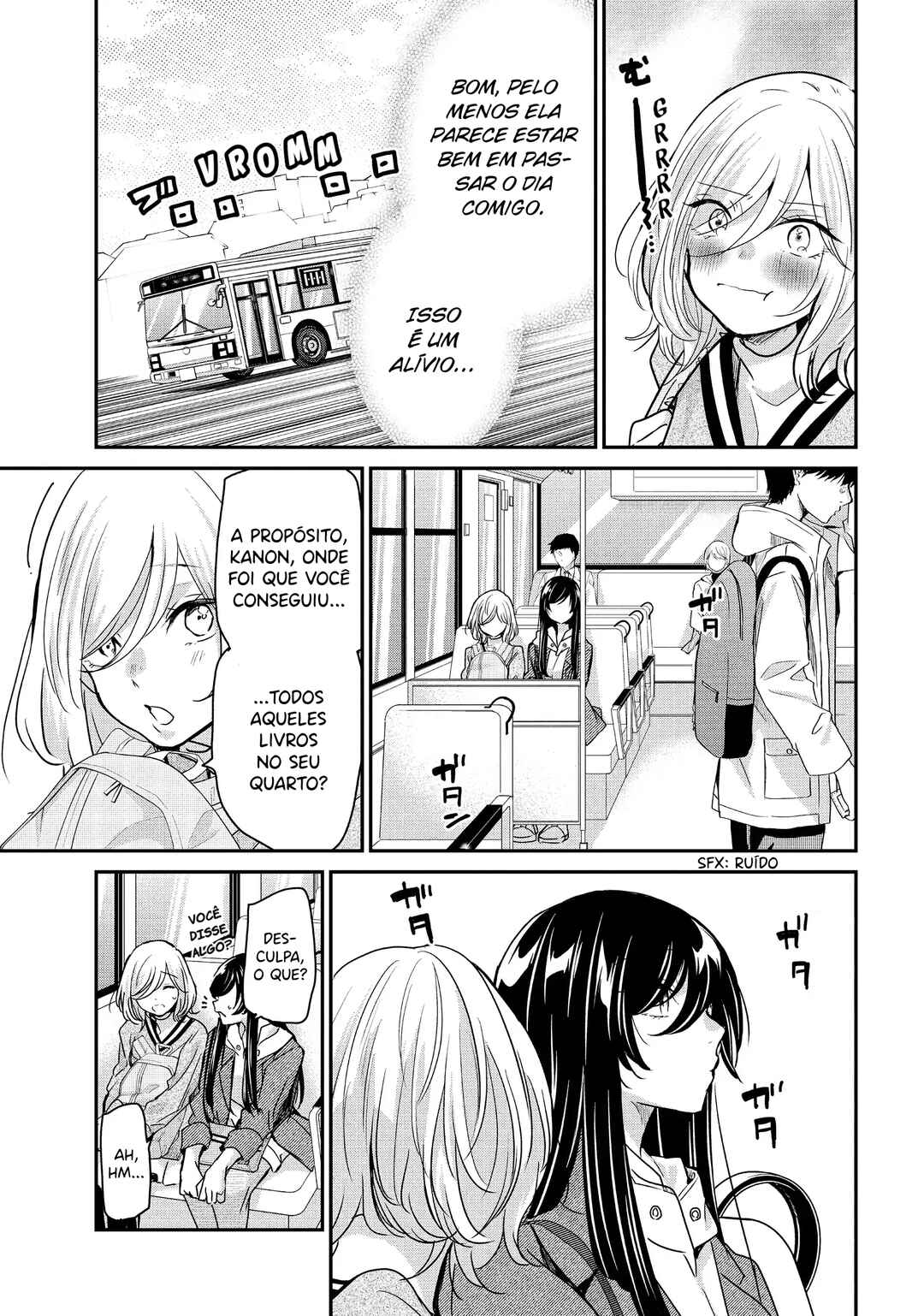 Amayo no Tsuki capítulo 3 página 9