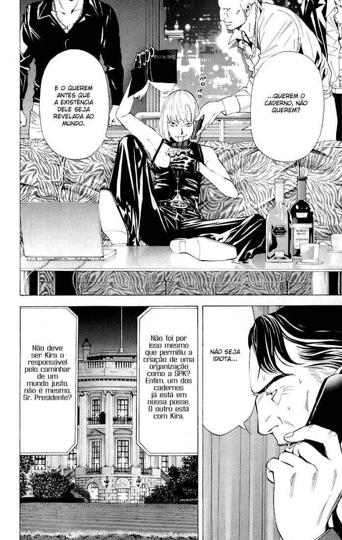Death Note capítulo 68 página 2