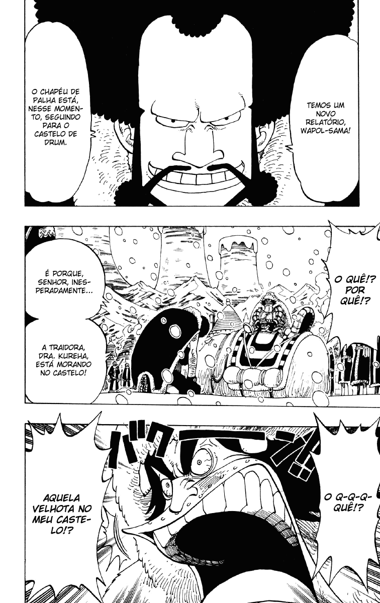 One Piece capítulo 136 página 6