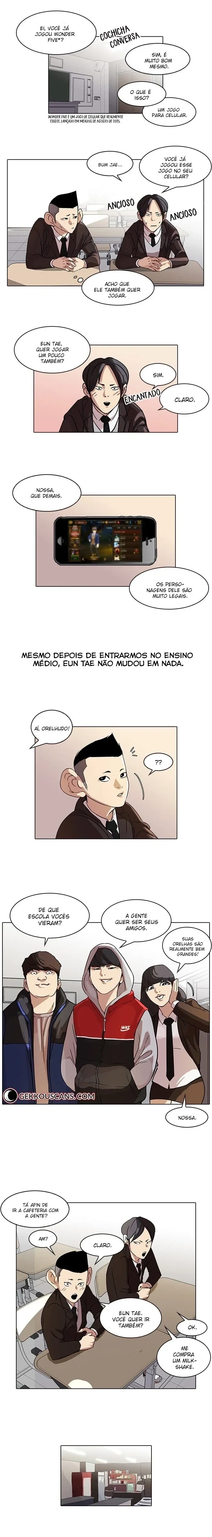 Lookism capítulo 52 página 4