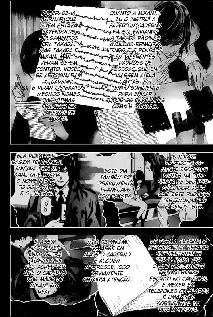 Death Note capítulo 102 página 10