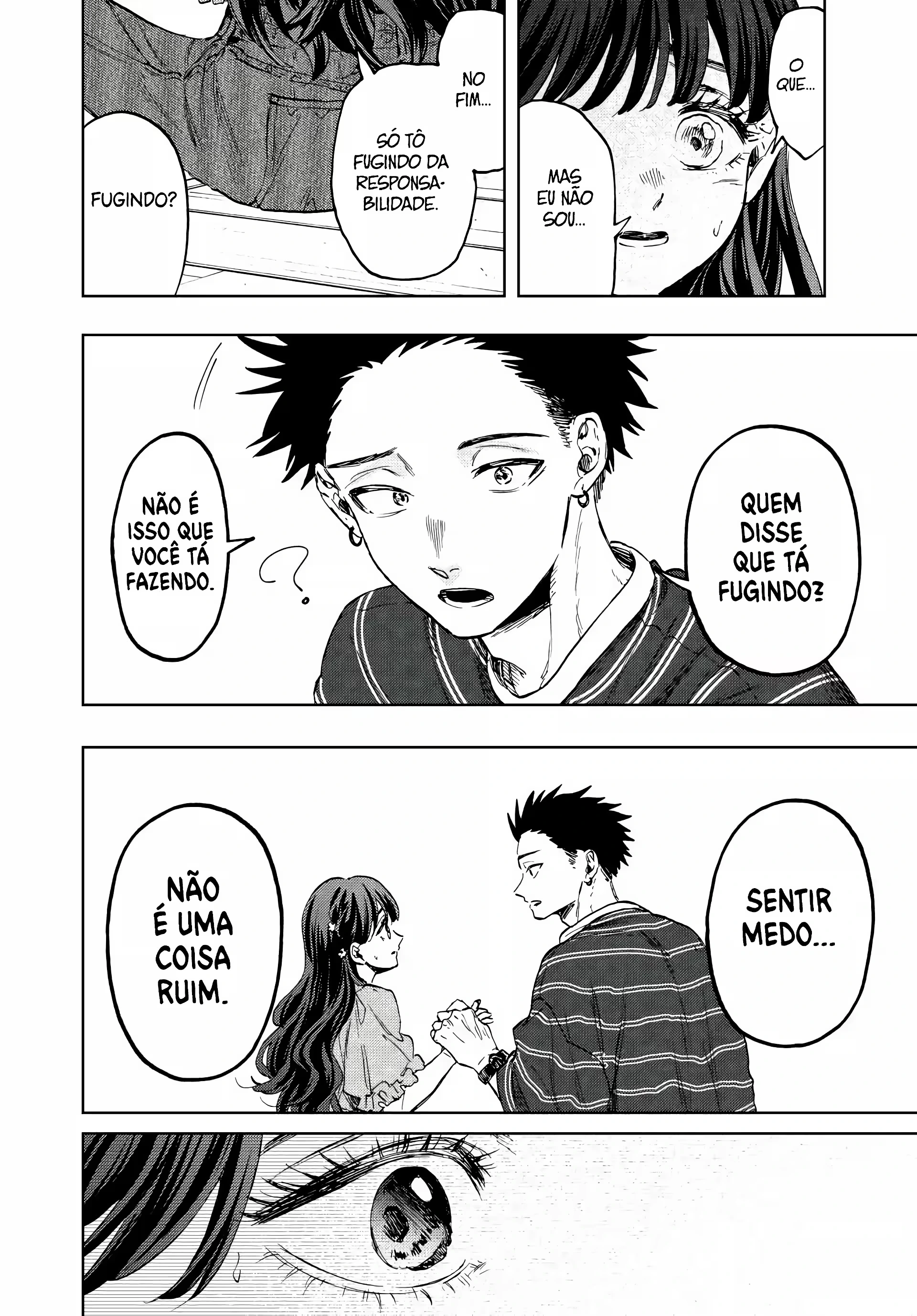 Kaoru Hana Wa Rin To Saku capítulo 130 página 5