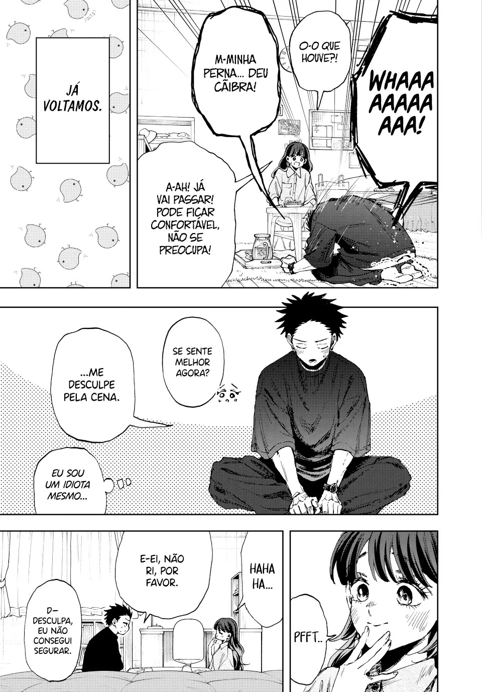 Kaoru Hana Wa Rin To Saku capítulo 142 página 10
