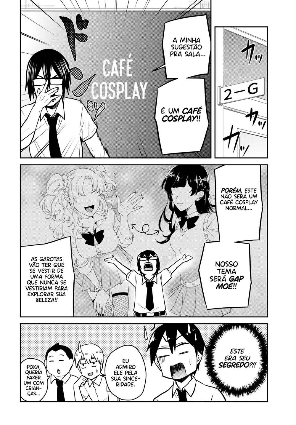 Hajimete no Gal capítulo 66 página 10
