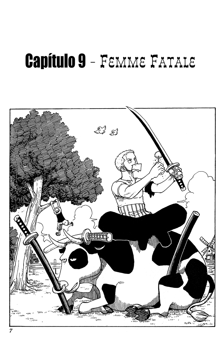 One Piece capítulo 9 página 7