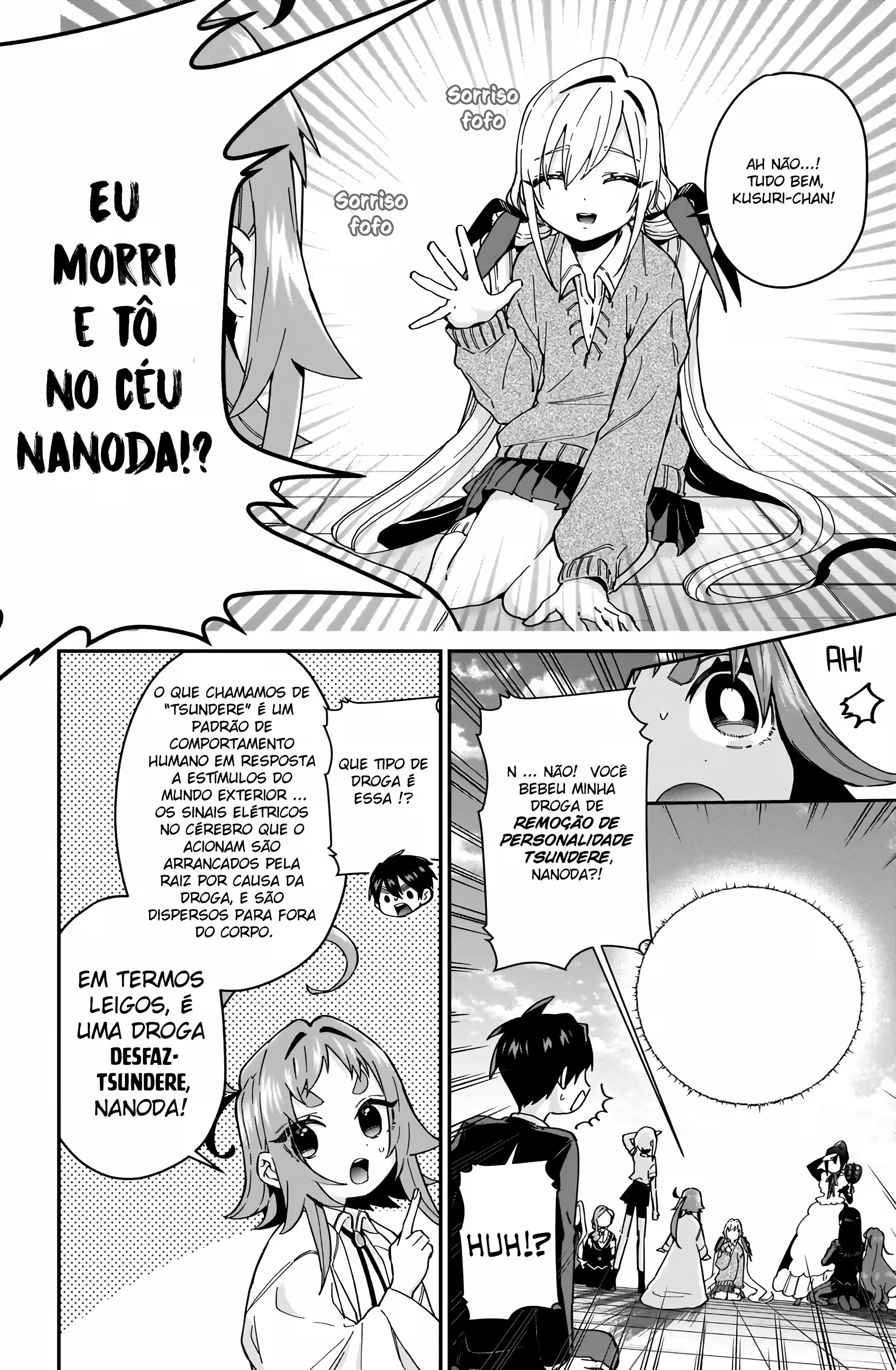 Kimi no Koto ga dai dai dai dai dai suki na 100-nin no Kanojo capítulo 48 página 7