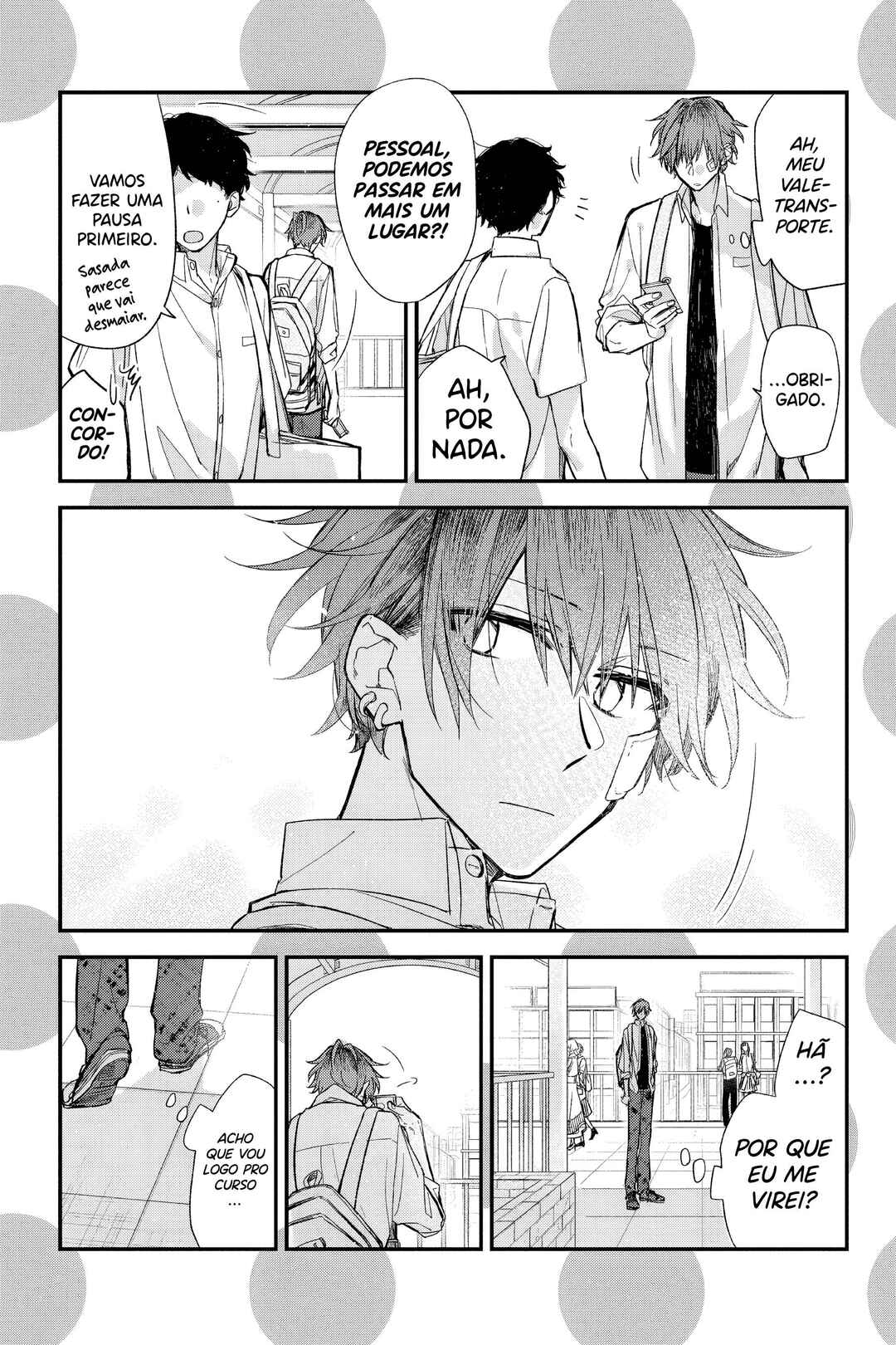 Sasaki to Miyano capítulo 23.5 página 9