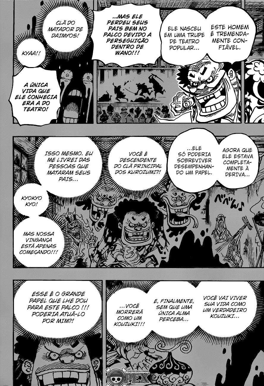 One Piece capítulo 974 página 4