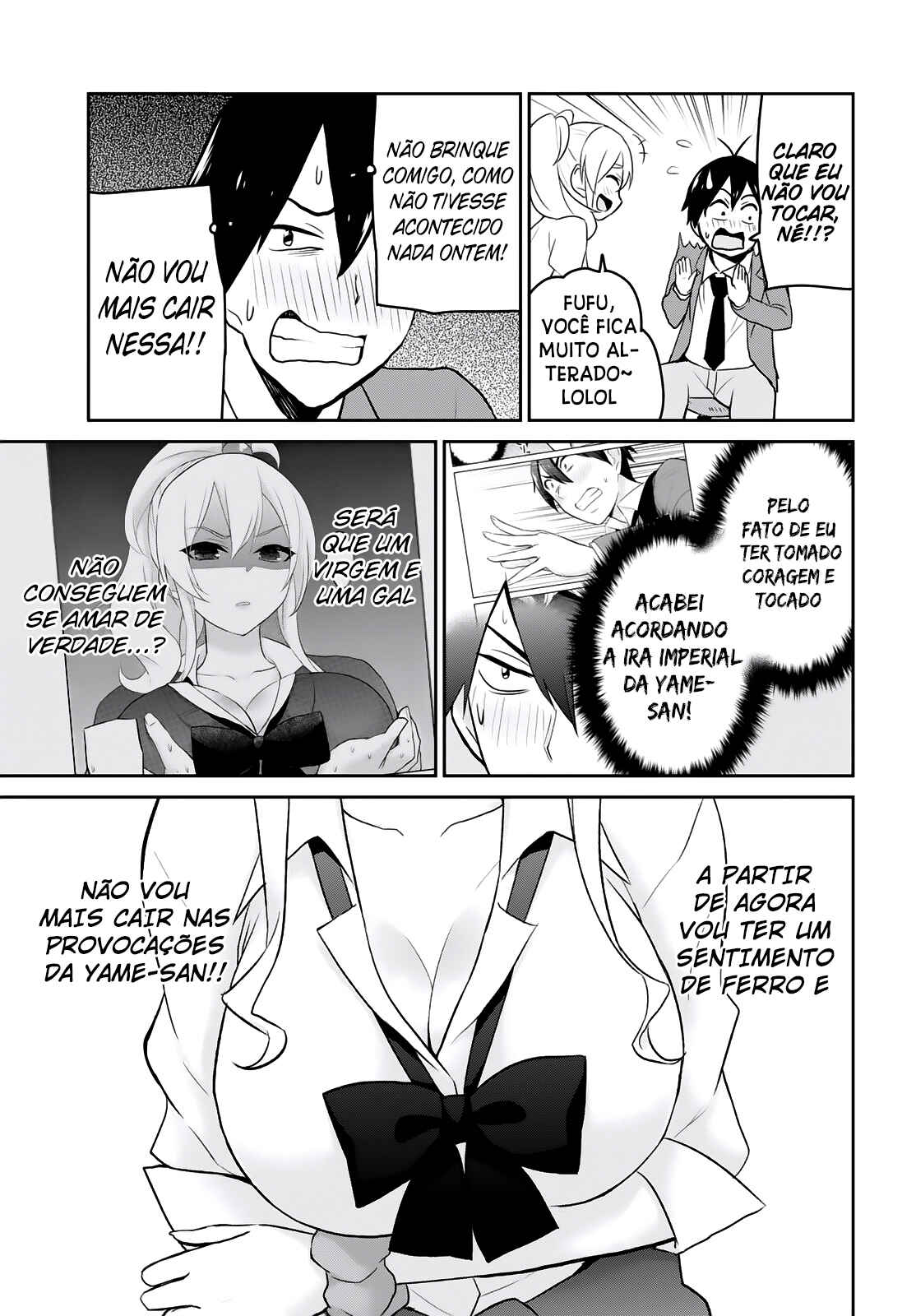 Hajimete no Gal capítulo 13 página 11