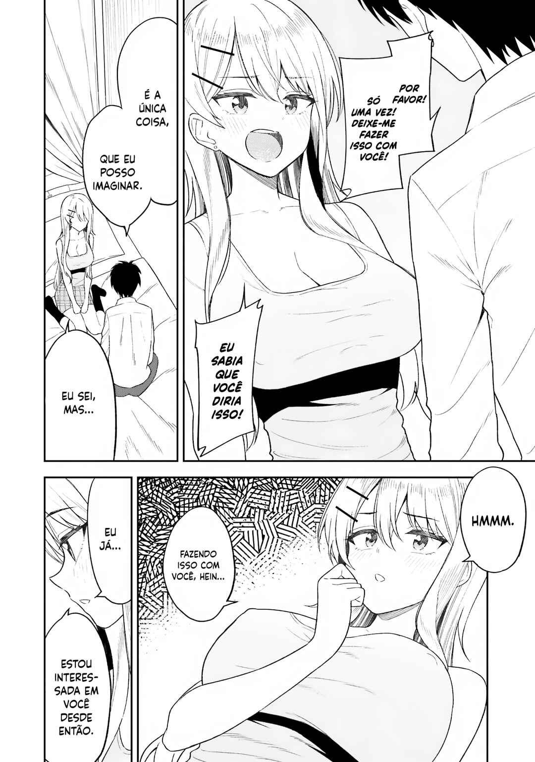 Onna Tomodachi wa Tanomeba Igai to Yarasetekureru capítulo 10 página 3