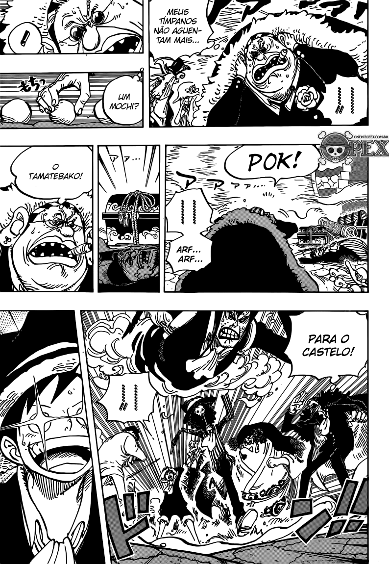 One Piece capítulo 869 página 4