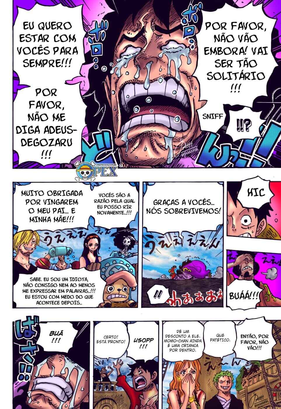 One Piece capítulo 1057 página 19
