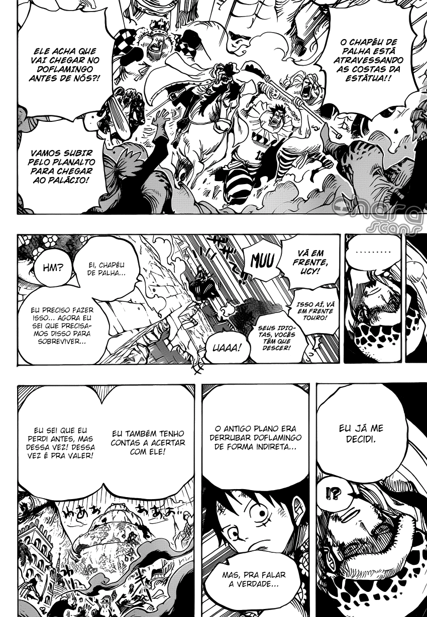 One Piece capítulo 749 página 15
