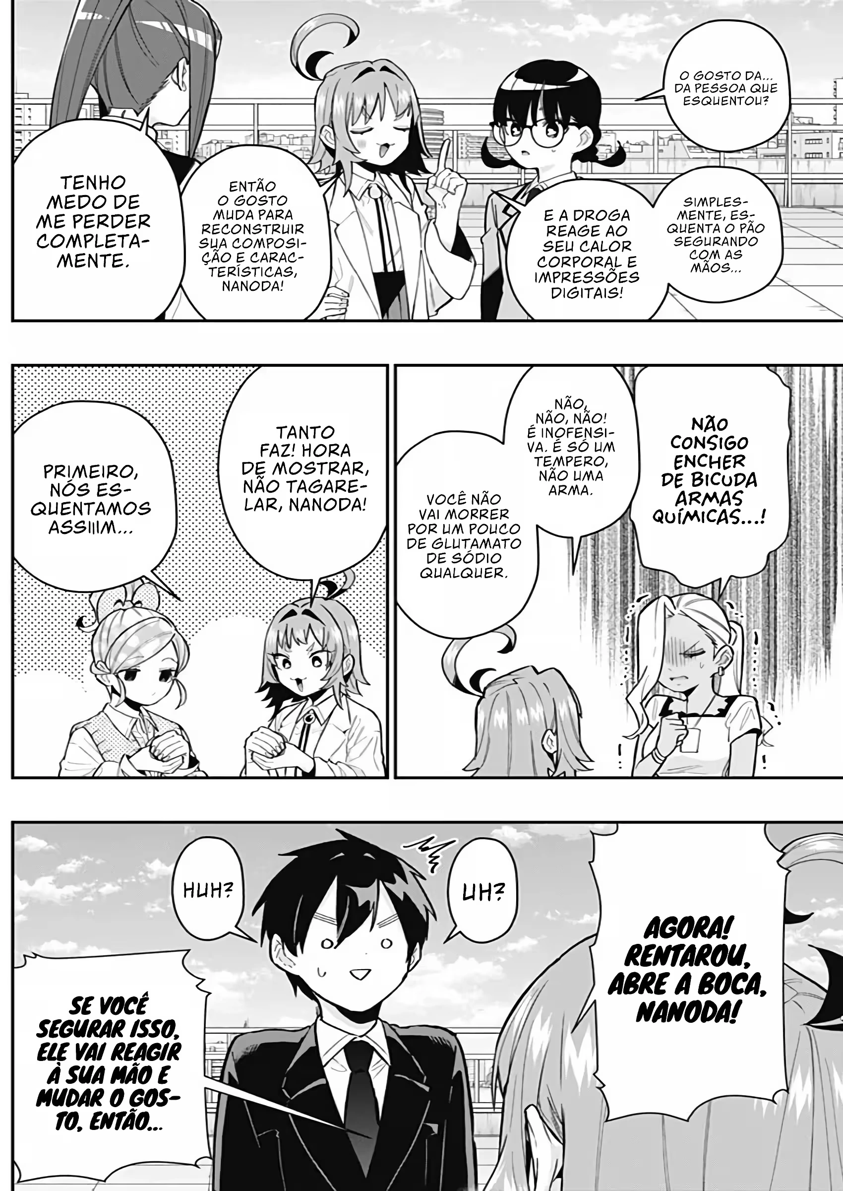 Kimi no Koto ga dai dai dai dai dai suki na 100-nin no Kanojo capítulo 139 página 3