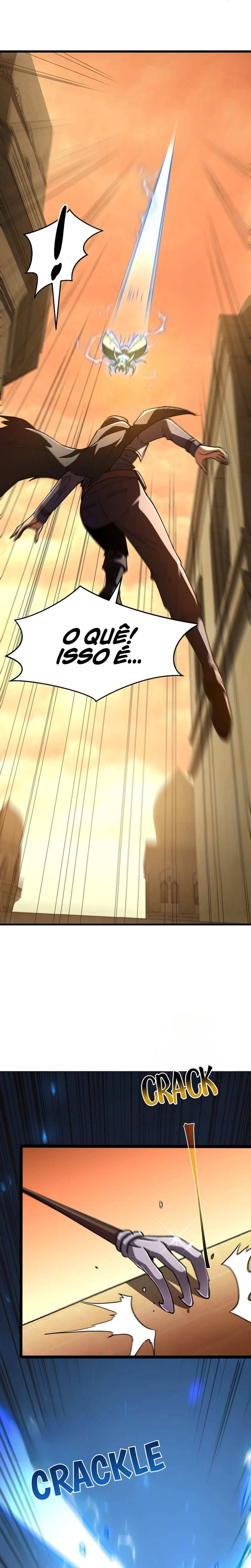 0 Deus da Invocação! Quando a Mutação Descende Sobre o Mundo Mortal capítulo 73 página 16