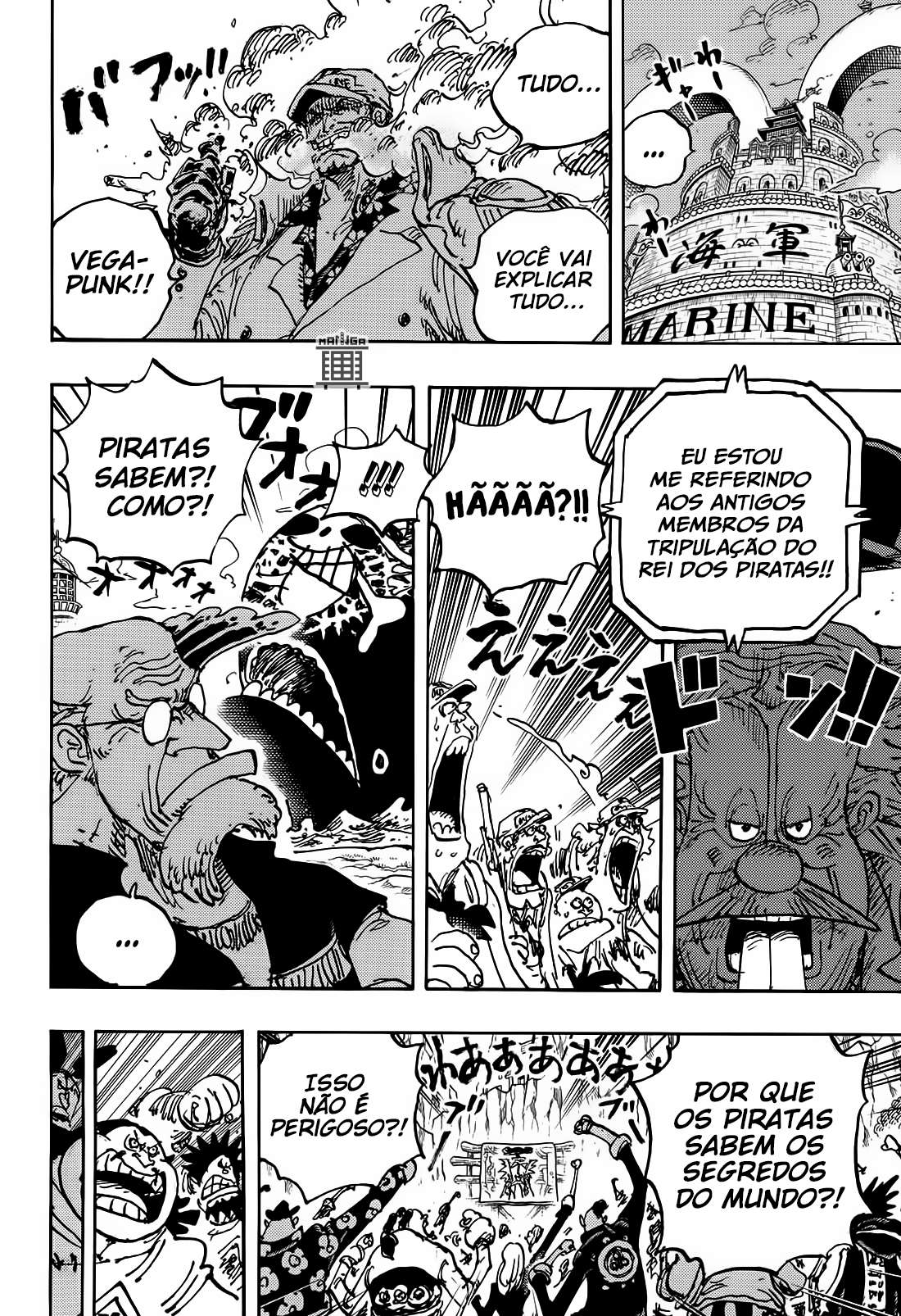 One Piece capítulo 1116 página 9