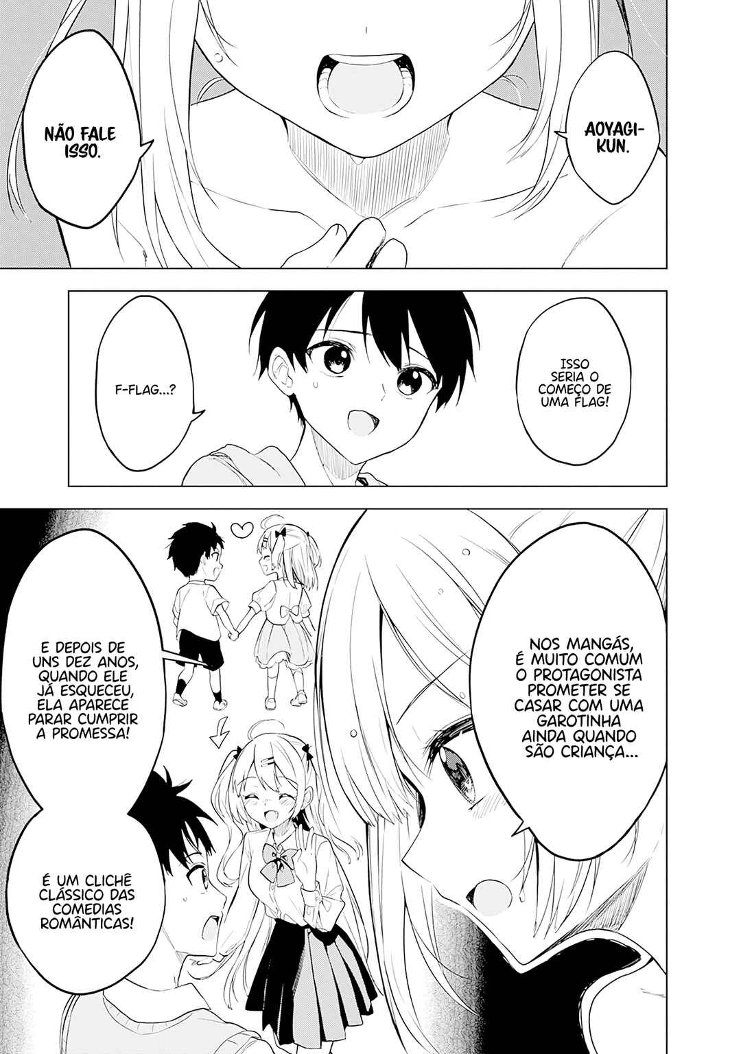 Maigo ni Natteita Youjo wo Tasuketara, Otonari ni Sumu Bishoujo Ryuugakusei ga Ie ni Asobi ni Kuru you ni Natta Ken ni Tsuite capítulo 13 página 8