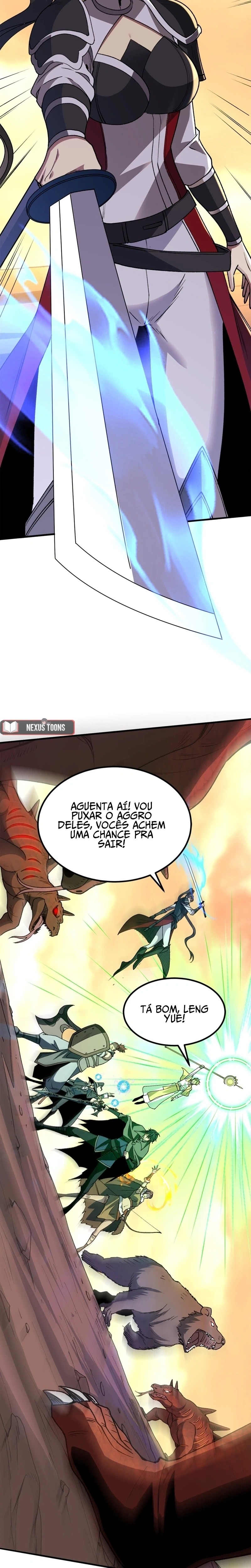 0 Deus da Invocação! Quando a Mutação Descende Sobre o Mundo Mortal capítulo 54 página 19
