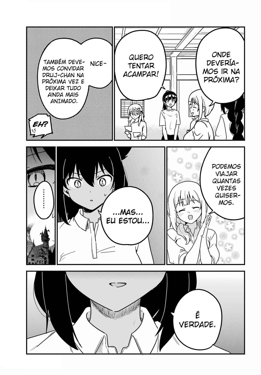 Jahy-sama wa Kujikenai! capítulo 85 página 12