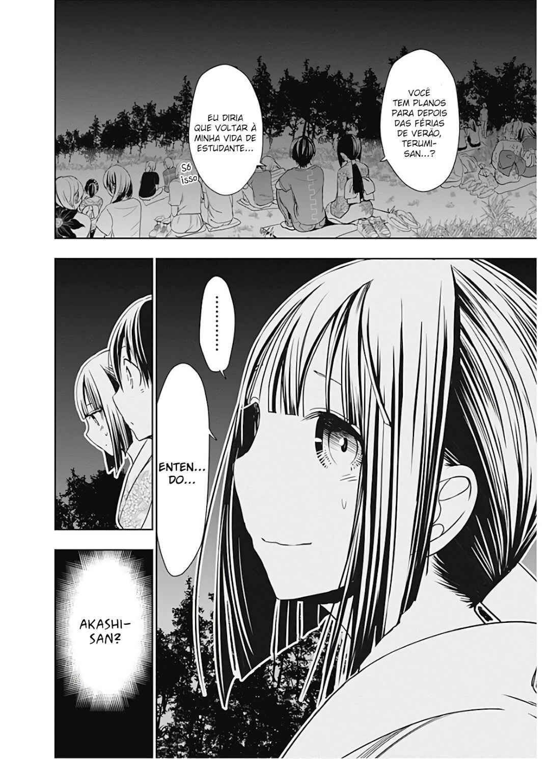 Minamoto-kun Monogatari capítulo 331 página 7