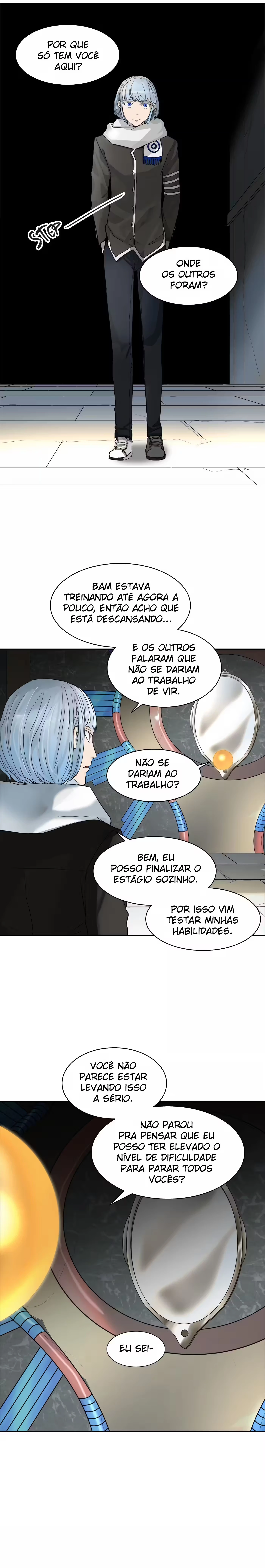 Tower of God (Season 2) capítulo 298 página 7