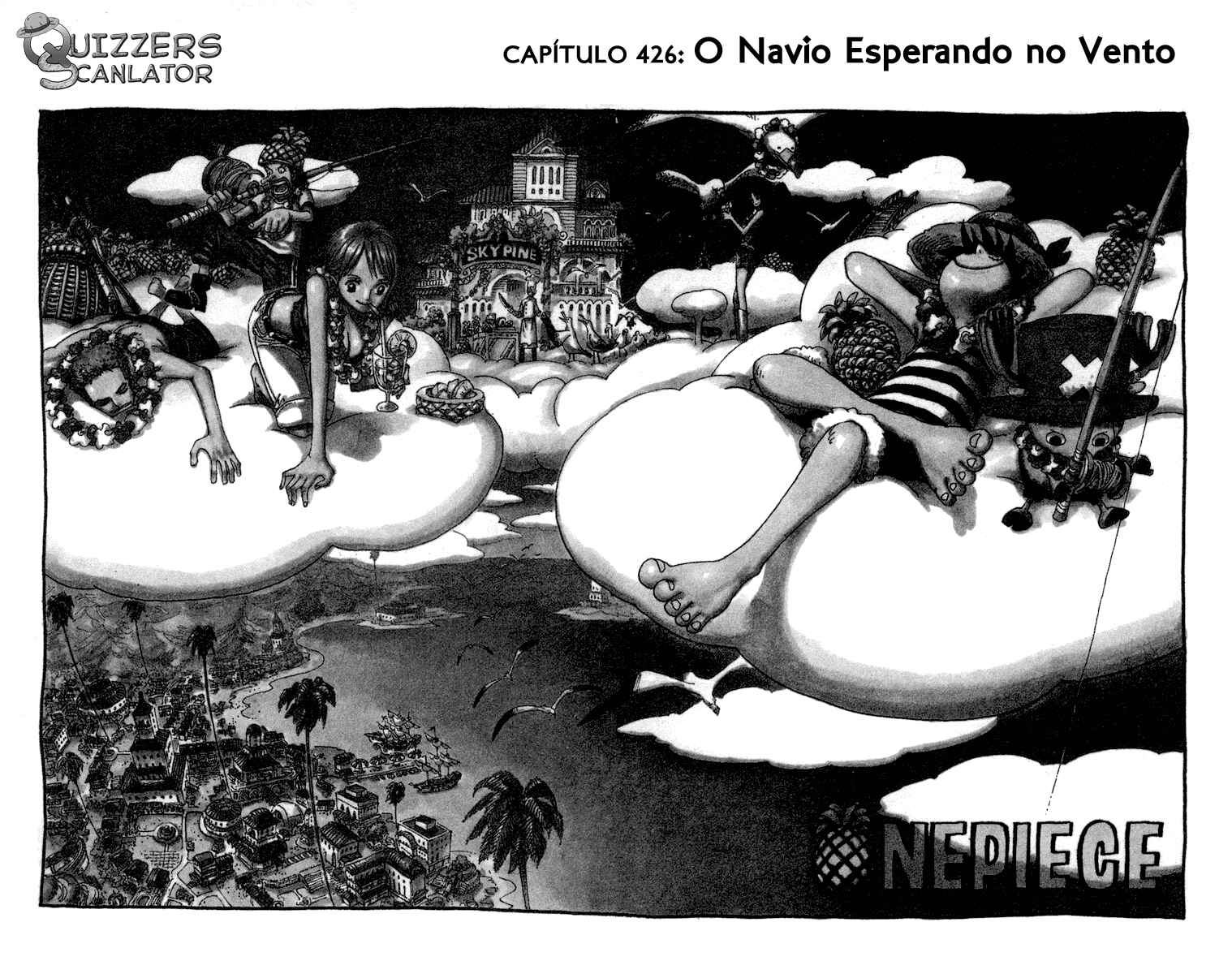 One Piece capítulo 426 página 2