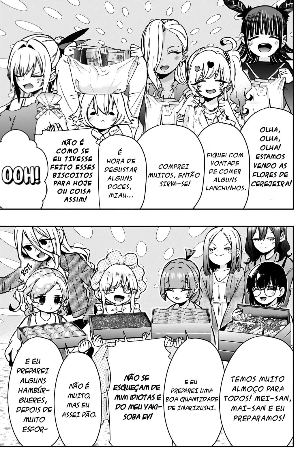 Kimi no Koto ga dai dai dai dai dai suki na 100-nin no Kanojo capítulo 179 página 4