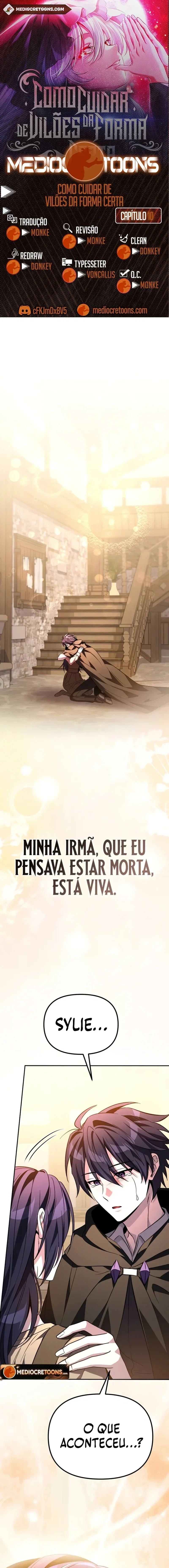 Criando Vilões da Maneira Correta capítulo 10 página 1