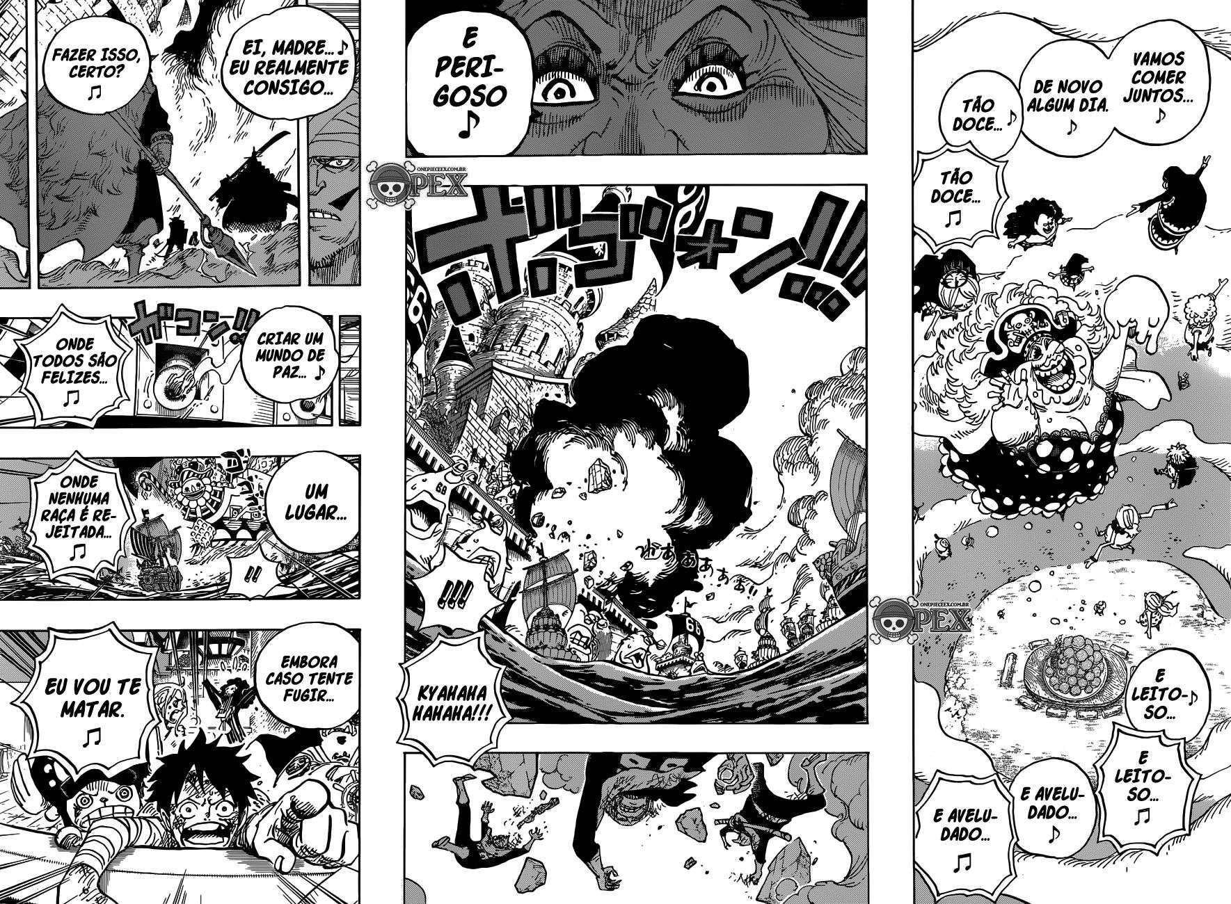 One Piece capítulo 900 página 17