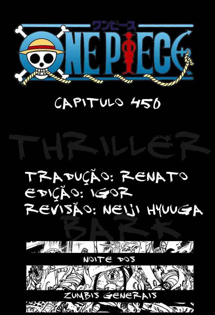 One Piece capítulo 450 página 20