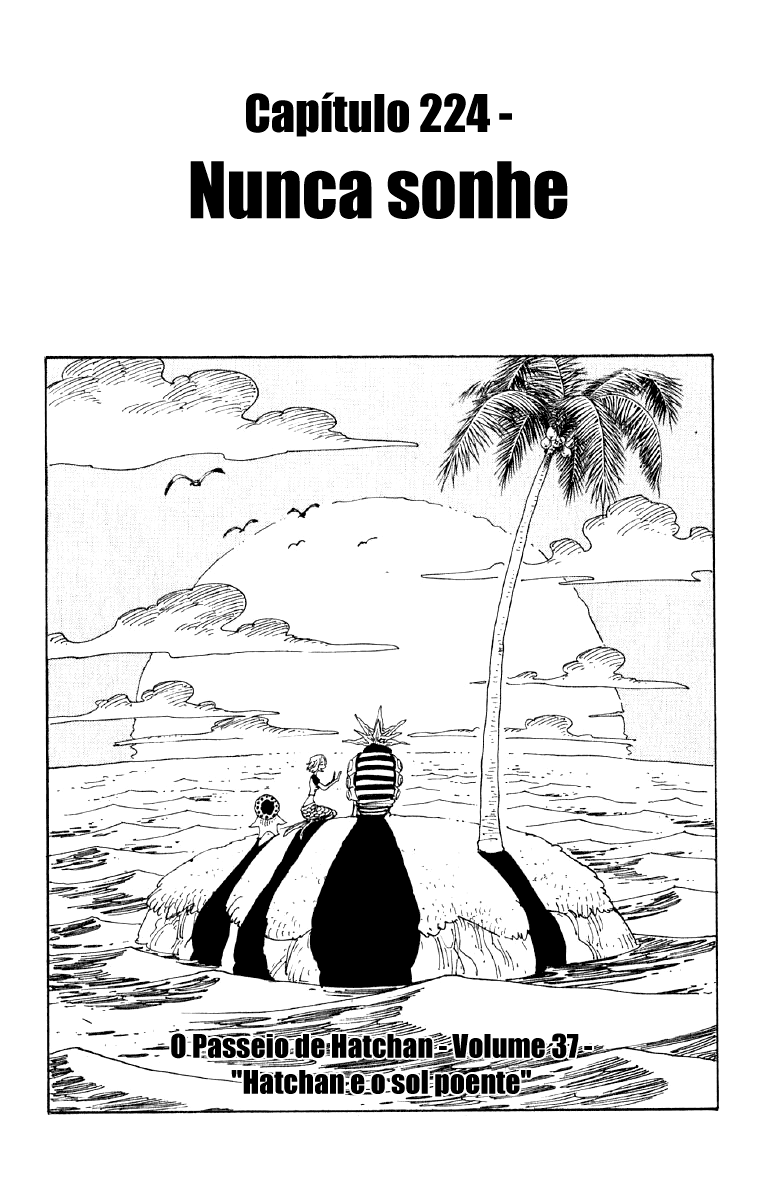 One Piece capítulo 224 página 1