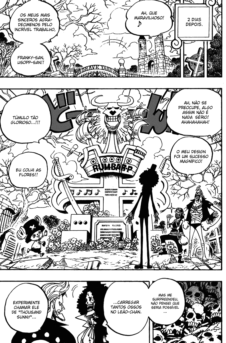 One Piece capítulo 489 página 10